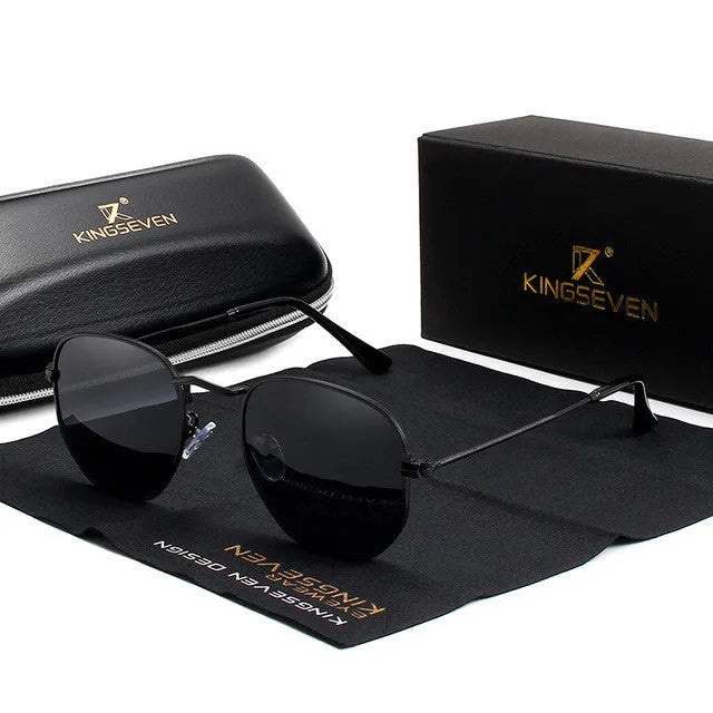 Classic round retro sunglasses for men in multiple frame colour options