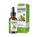 60ml bottle of natural spearmint flavoured liquid chlorophyll drops with dropper for adult supplementation