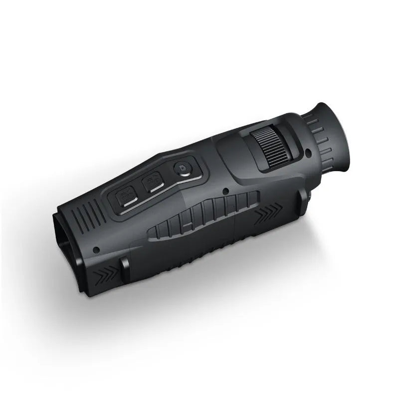 Hd infrared night vision monocular 1080P with 5X zoom and 3W infrared spotlight, 160x75x55mm