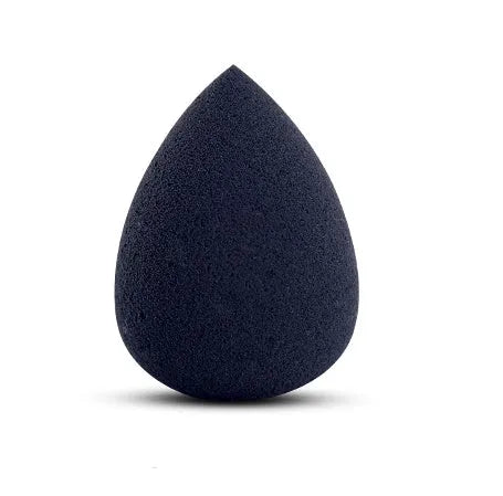 Beauty makeup sponge drops natural sponge powder puff 52x35mm in pink colour