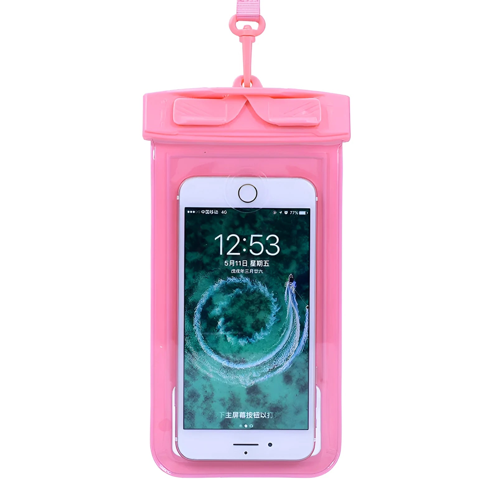 Professional waterproof mobile phone bag in multiple colours for beach diving swimming outdoor activities