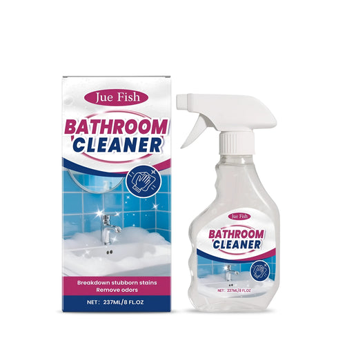 237ml bathroom cleaner spray bottle with sodium hypochlorite formula