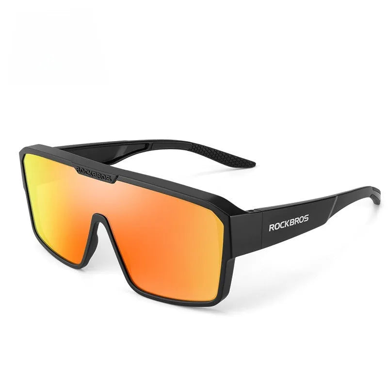 Cycling goggles with TAC lens and TR frame in full rim design for outdoor travel