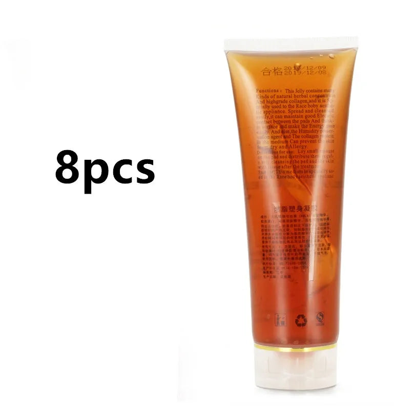 300ml conductive gel bottle for skin rejuvenation instruments with collagen and hyaluronic acid