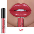 Allen Shaw Cream Lip Glaze matte velvet liquid lipstick in 12 colour options, lightweight and waterproof