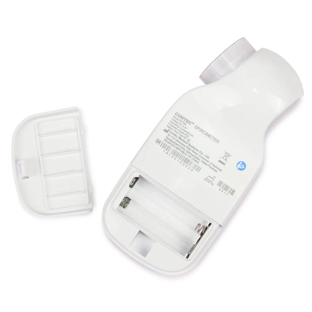 SP70B digital colour spirometer handheld lung function tester with Bluetooth