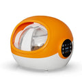 Pet anti-grab chip identification automatic cat feeder with plastic body and UK power supply