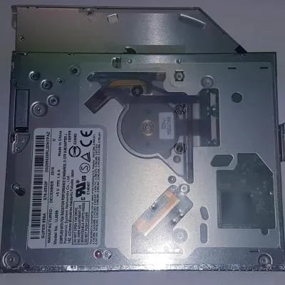 Silver aluminium built-in optical disc drive for MacBook Pro 13 inch laptops with SATA connection