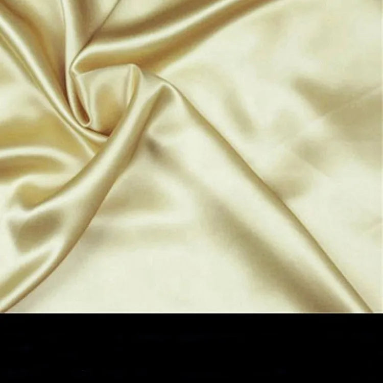 19 M style double-sided silk pillowcase shown in one of 14 available colours.