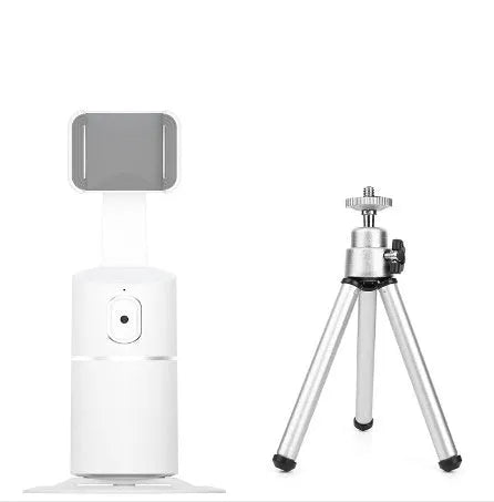 Mini flexible tripod with extendable legs and U-shaped smartphone clip for travel photography