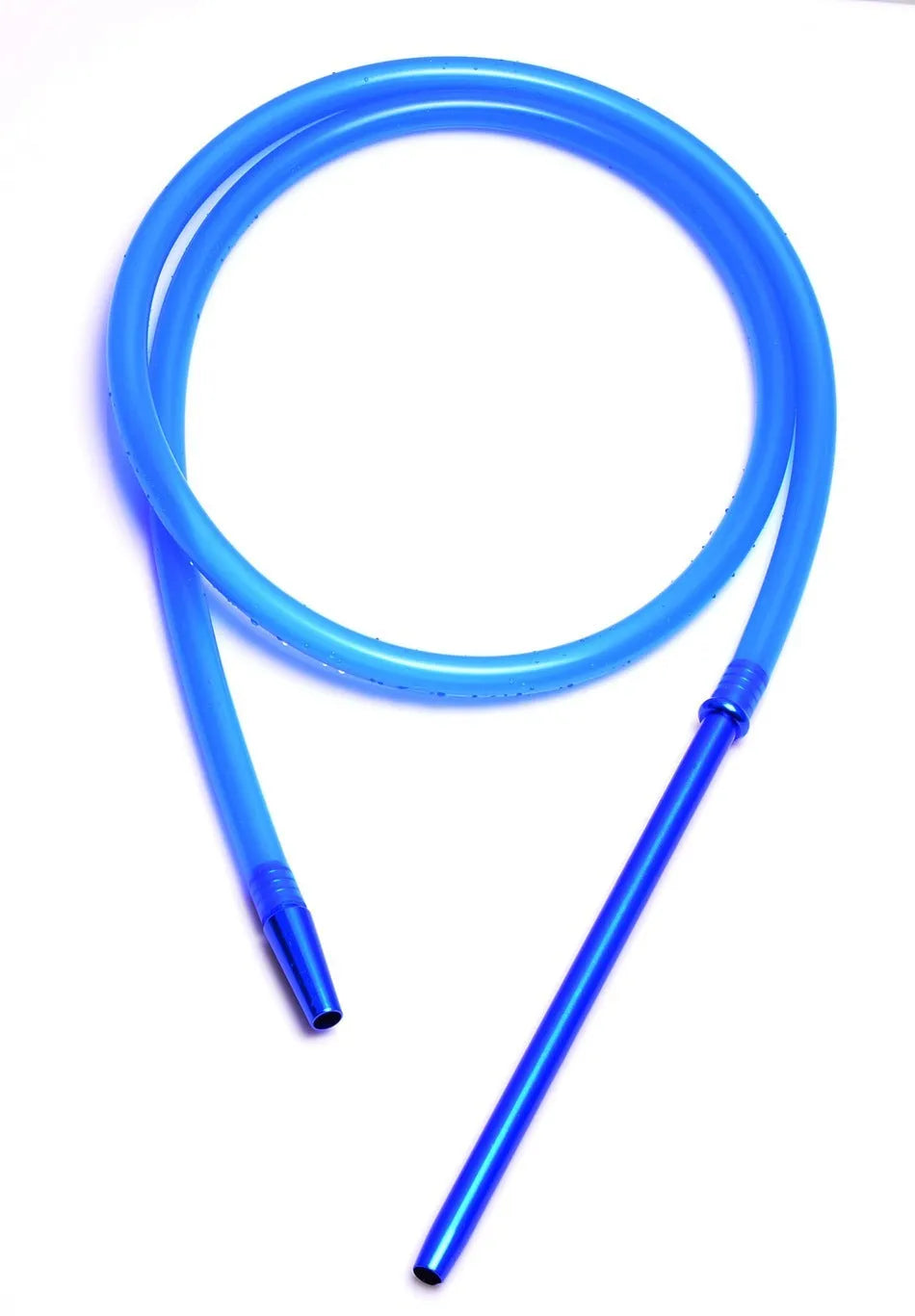 Modern aluminium hookah hose with silicone tubing in multiple colour options