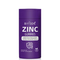 Bottle of Biyode zinc vitamin gummies with 60 gummies, immune support supplement for adults