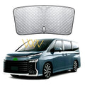 Car front windshield sunshade cover silver tape for NOAH XOVY 90 series