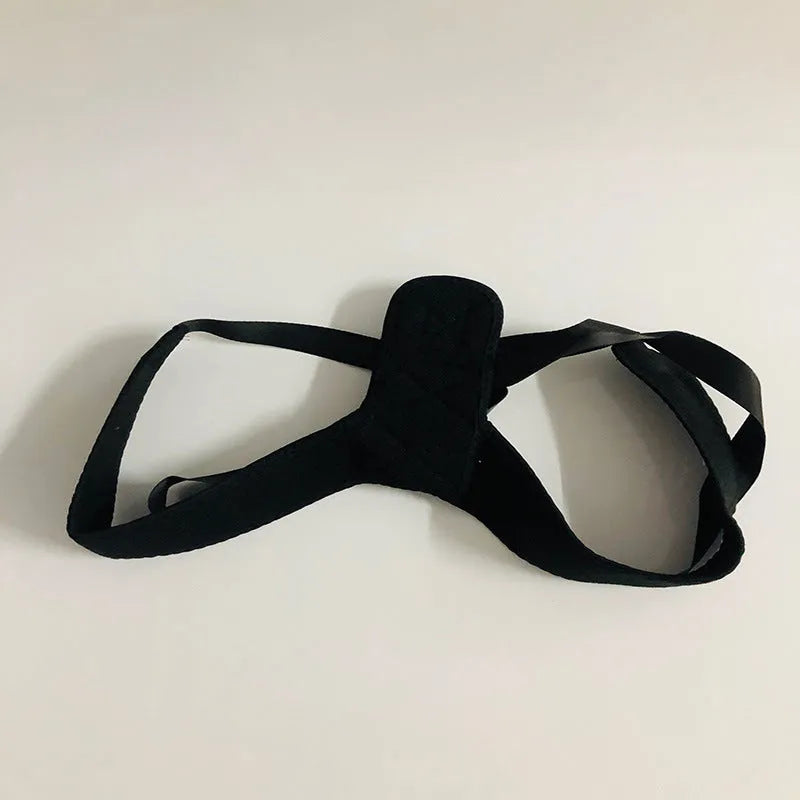 Breathable nylon sitting posture correction belt for humpback prevention, free size, unisex design