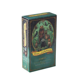 Full English tarot card deck colour 203 made from coated paper for teenagers