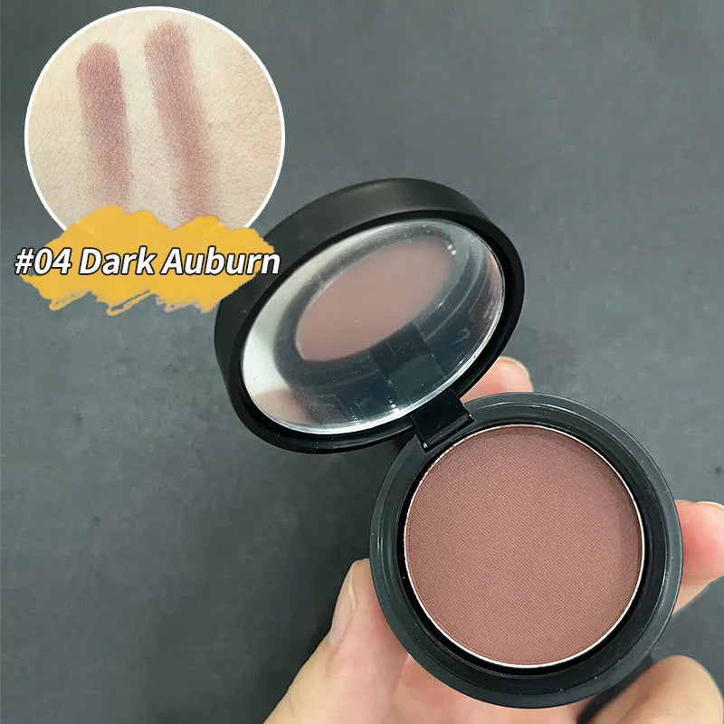 Hairline powder container for shadow repair and skin colour improvement in 14 shades