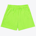Men's Mesh Quick-drying Shorts for running sports, fitness and body shaping in black, red, grass green, purple or sky blue, featuring breathable chemical fibre fabric and available in sizes M, L, XL, 2XL and 3XL for summer workouts and training sessions