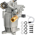 P170 white cast aluminium swash plate pump with inclined disc for gasoline powered cleaning machines