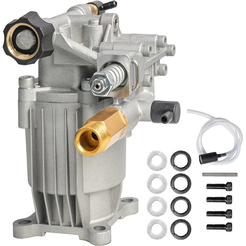 P170 white cast aluminium swash plate pump with inclined disc for gasoline powered cleaning machines