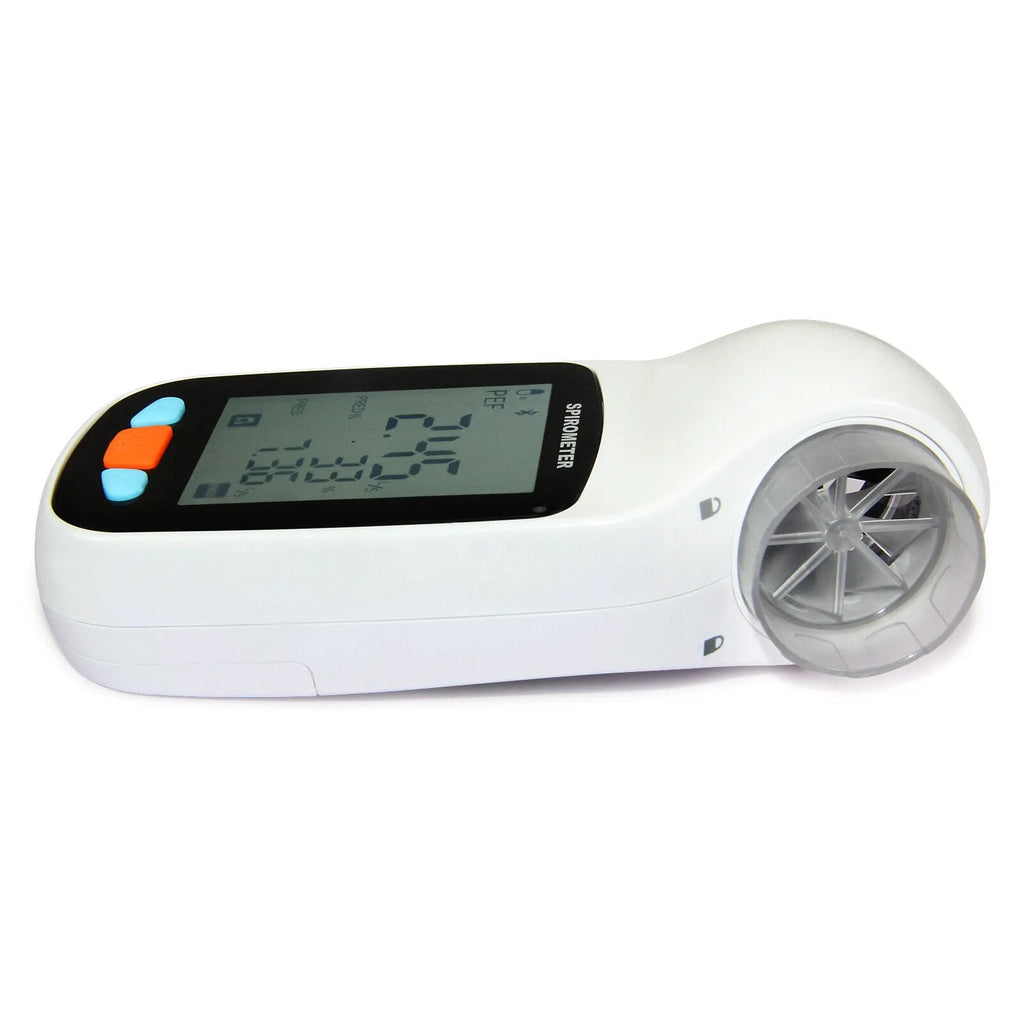 SP70B digital colour spirometer handheld lung function tester with Bluetooth