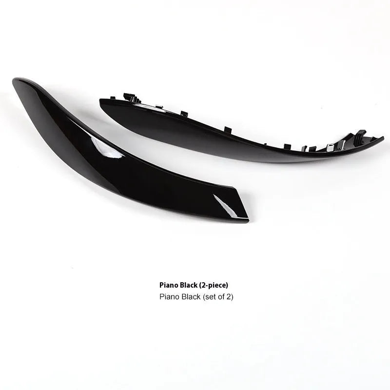 BMW F30 F35 3GT 4 Series door handle cover trim in carbon fibre pattern ABS plastic