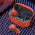 Wireless in-ear Bluetooth headset with 13mm titanium speaker, five colour options, and Type-C charging compartment