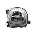 BMW 5 Series F10 front fog lamp daytime running light with clear non-yellowing lens