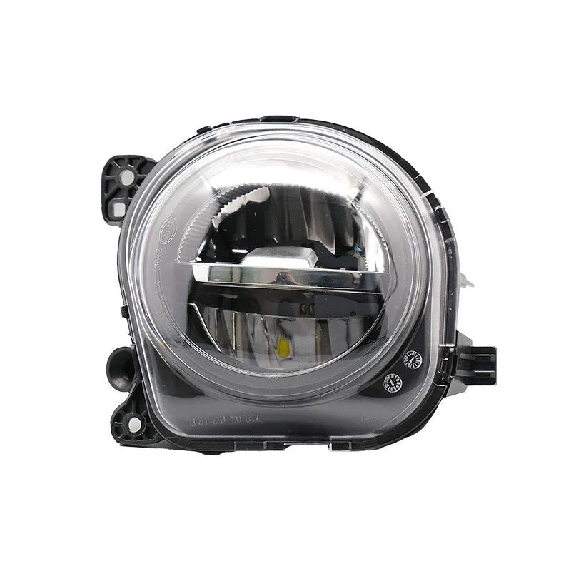 BMW 5 Series F10 front fog lamp daytime running light with clear non-yellowing lens