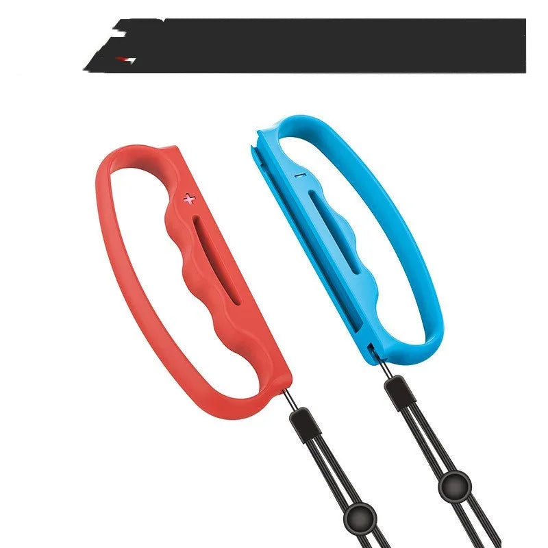 Nintendo Joy-Con controller grip accessory with hand rope for boxing games