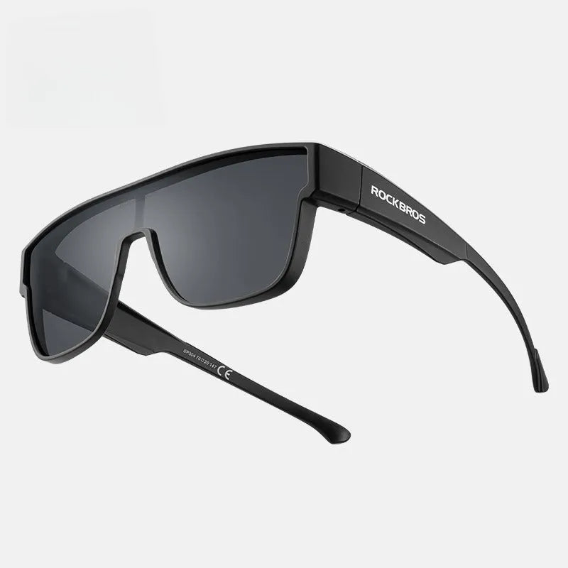 Cycling goggles with TAC lens and TR frame in full rim design for outdoor travel
