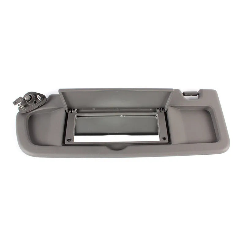 Car tinted shade flannel sun visor set for 06-11 left and right frames dark grey colour