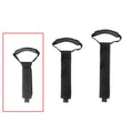 Portable heavy-duty nylon storage strap with velcro handle in standard colour, lying flat against a neutral background.