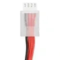 7.4V 1200mAh RC lithium battery with compact 15x36x70mm dimensions