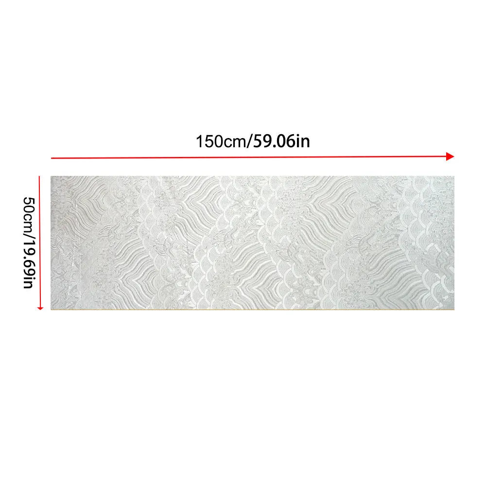 Creative automotive interior renovation patch cloth sticker in four colours for car seats, dashboard, and door panel