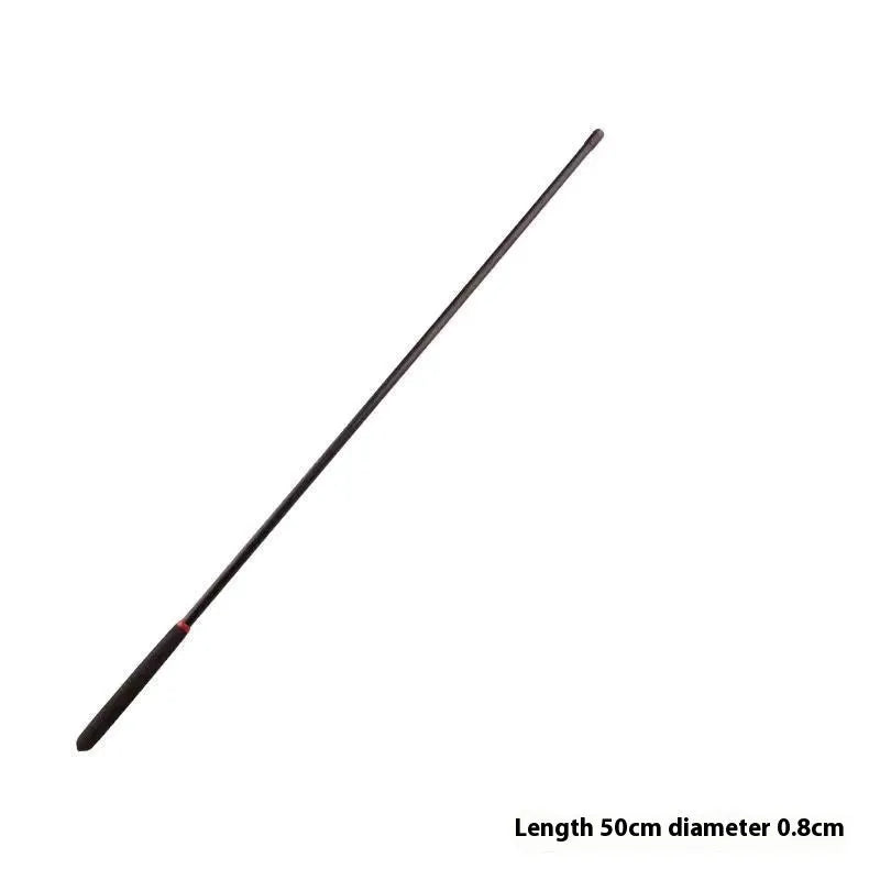 A resin measuring tape pointer tool for sewing and craft projects in various lengths.