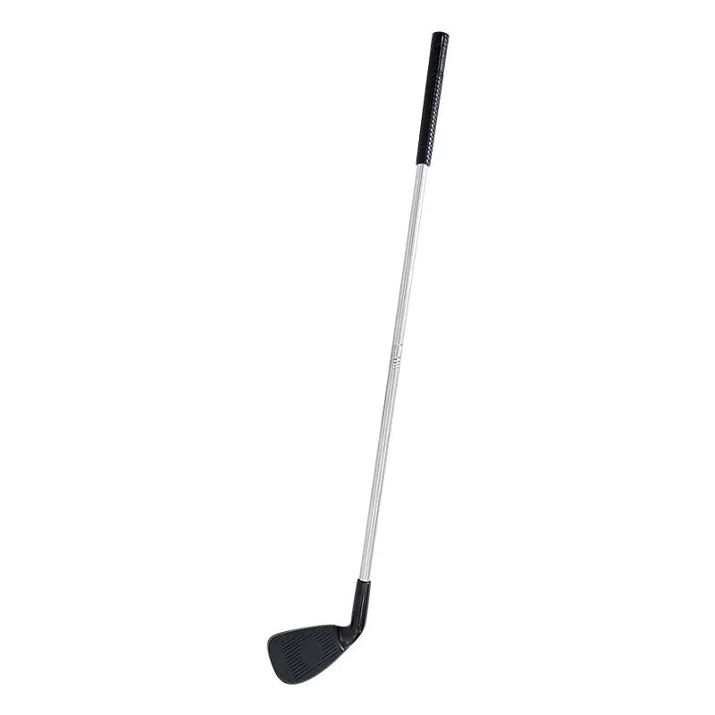 Golf metal club set with adult and children's club variants for parent-child outdoor practice