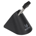 ABS plastic mouse cable bracket holder in black or white colour for wired mouse cable management