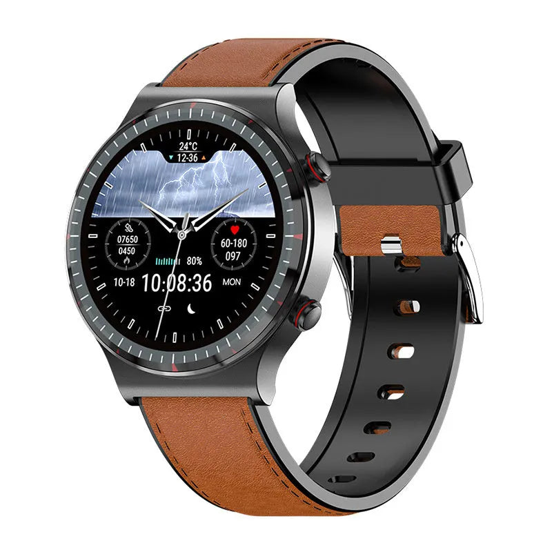 Bluetooth call recording phone bracelet with 1.28-inch touch screen and TPU strap