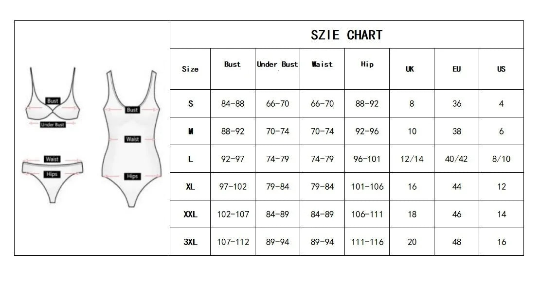 Women's denim blue printed bikini set with strappy design, two-piece swimwear for beach and pool