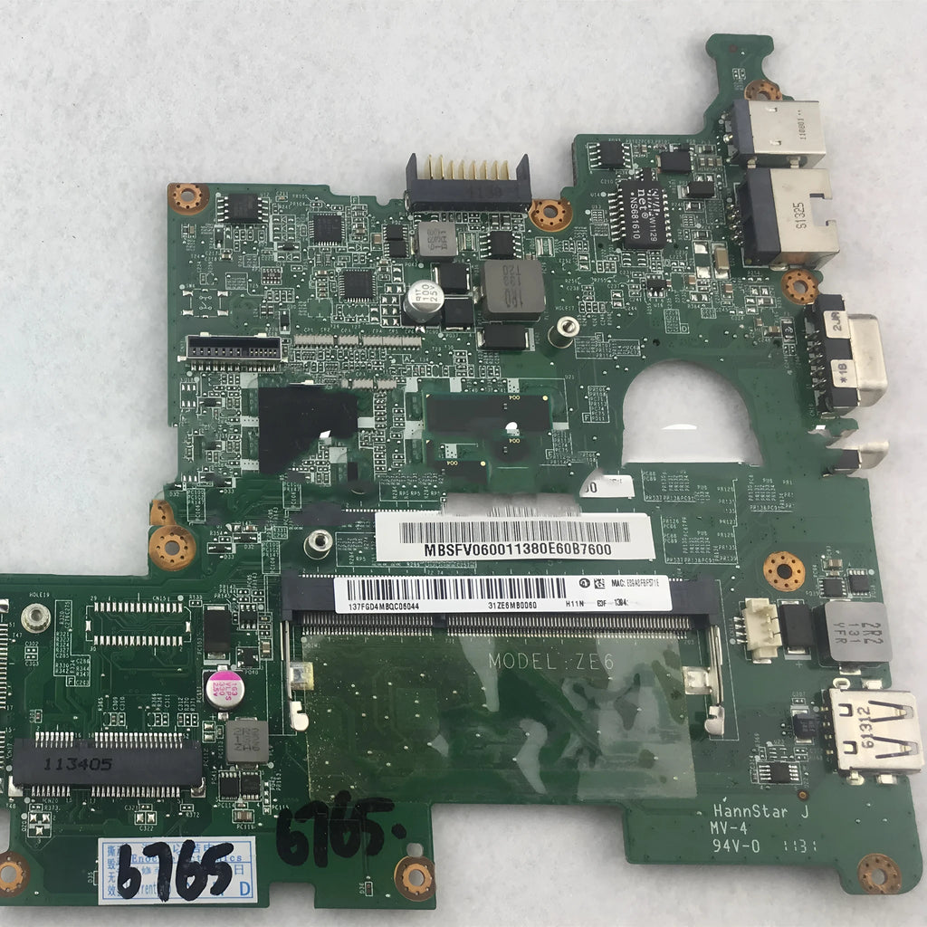 D257 notebook motherboard replacement board for laptop repair