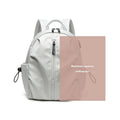 Women's Korean-style simple Oxford cloth business travel backpack in multiple colours with computer pocket and document pockets
