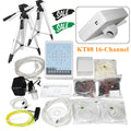 CE CONTEC KT88-1016 16 channel digital EEG and brain mapping system unit with cables.