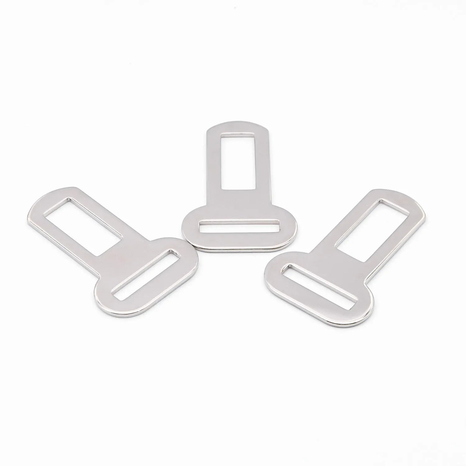 26mm silver metal pet safety buckle for car belts and leads