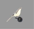 Modern aluminium alloy ceiling light with iron chandelier framework and adjustable height feature