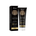 Nourishing moisturising tattoo neck cream 50g jar with honey and chamomile ingredients