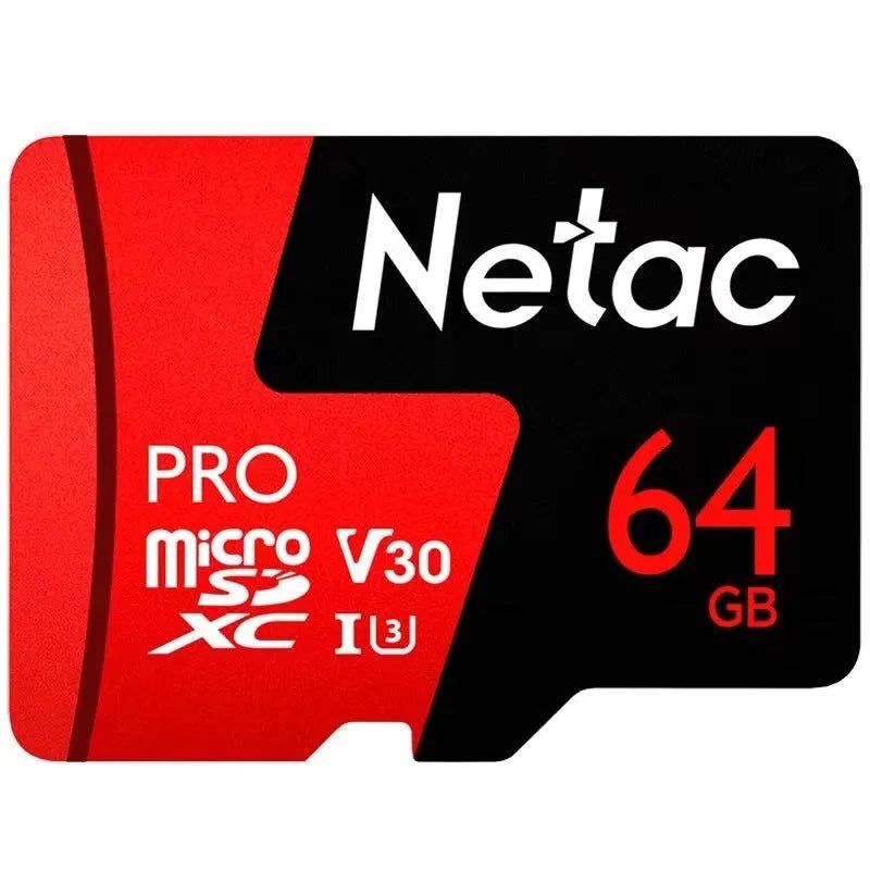 Micro SD TF memory card for dash cams and security cameras in 16GB to 256GB capacities