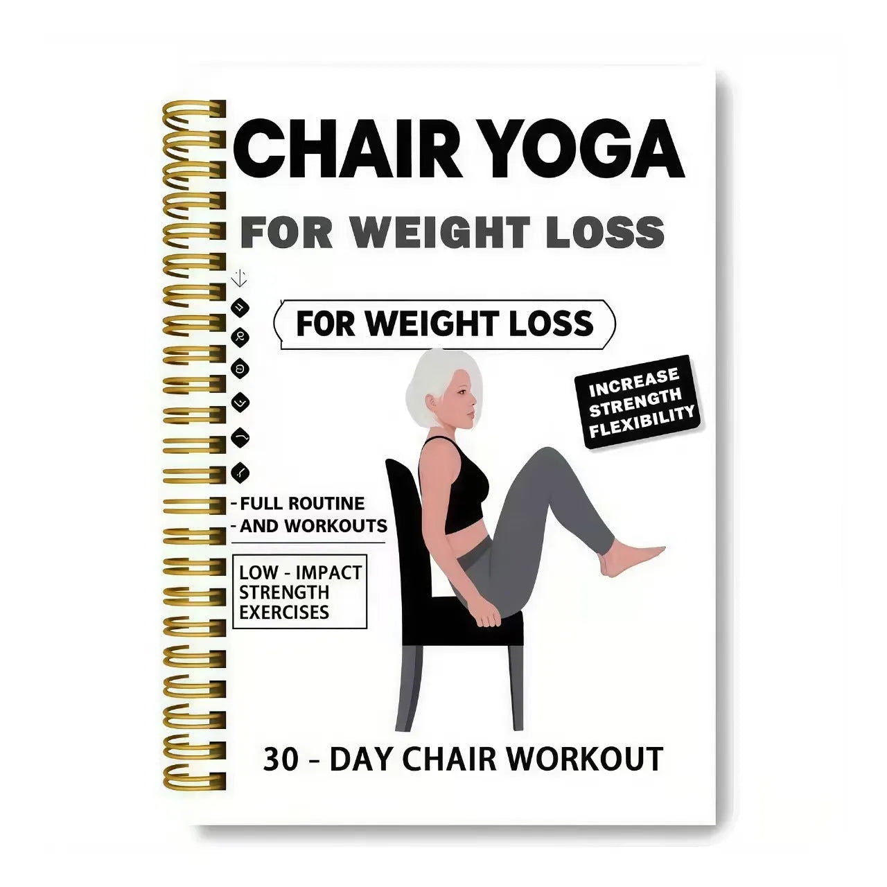 Overcome Procrastination Notebook in business office style with A1 size and wood pulp paper