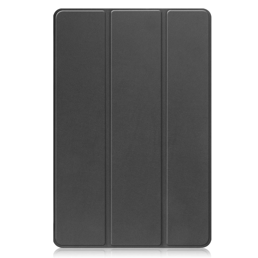 Ultra thin anti drop protective case for Xiaomi Pad 5 Pro 12.4 in black with tri-fold stand