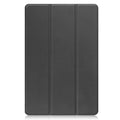 Ultra thin anti drop protective case for Xiaomi Pad 5 Pro 12.4 in black with tri-fold stand