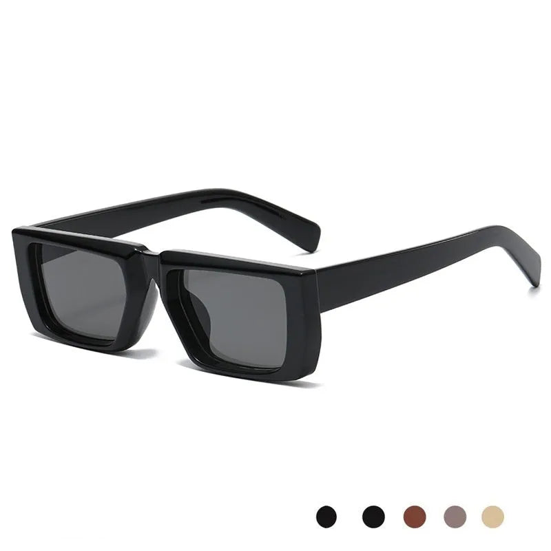 Y2K special-shaped sunglasses with UV400 protection in multiple colour options